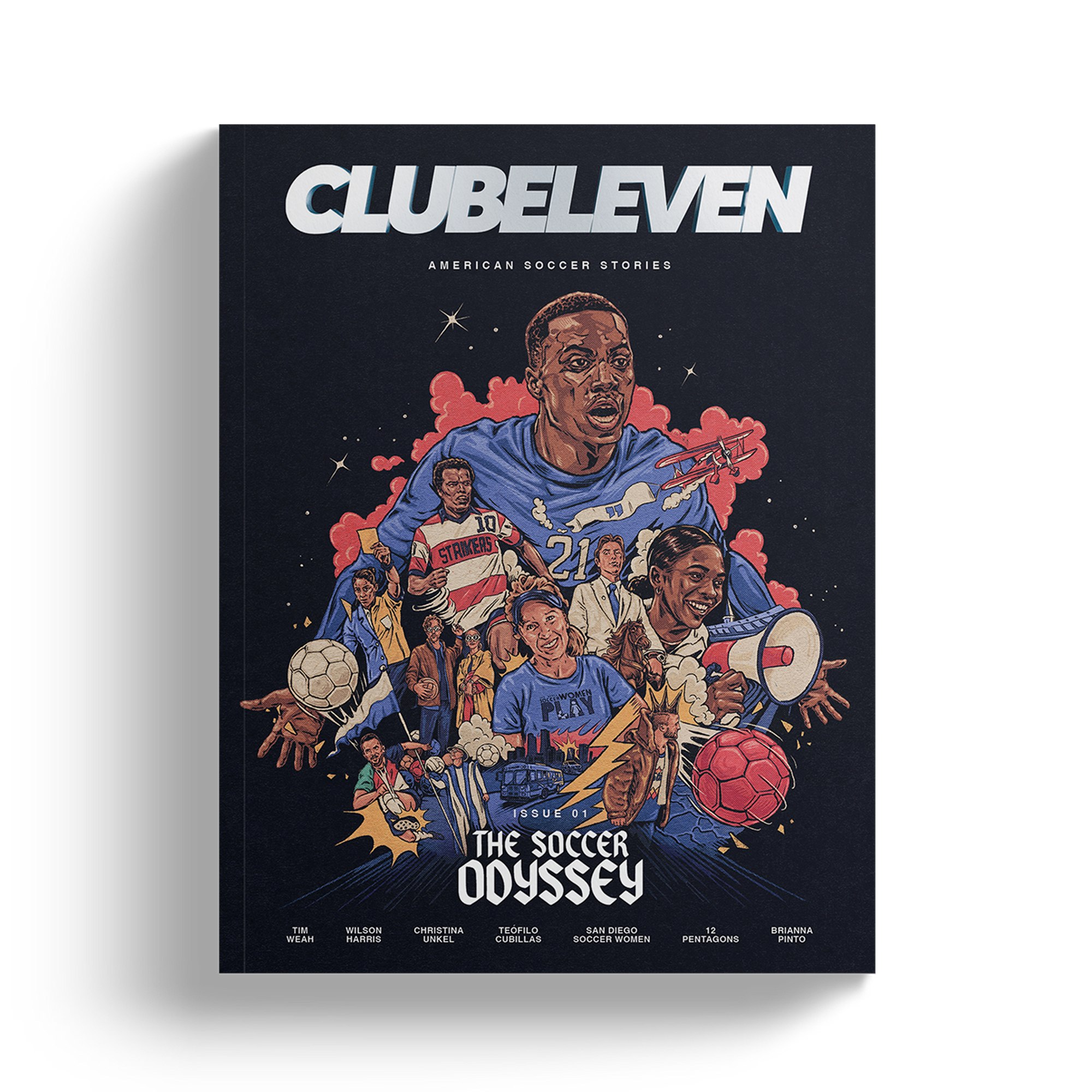 CLUBELEVEN ISSUE 01: THE SOCCER ODYSSEY