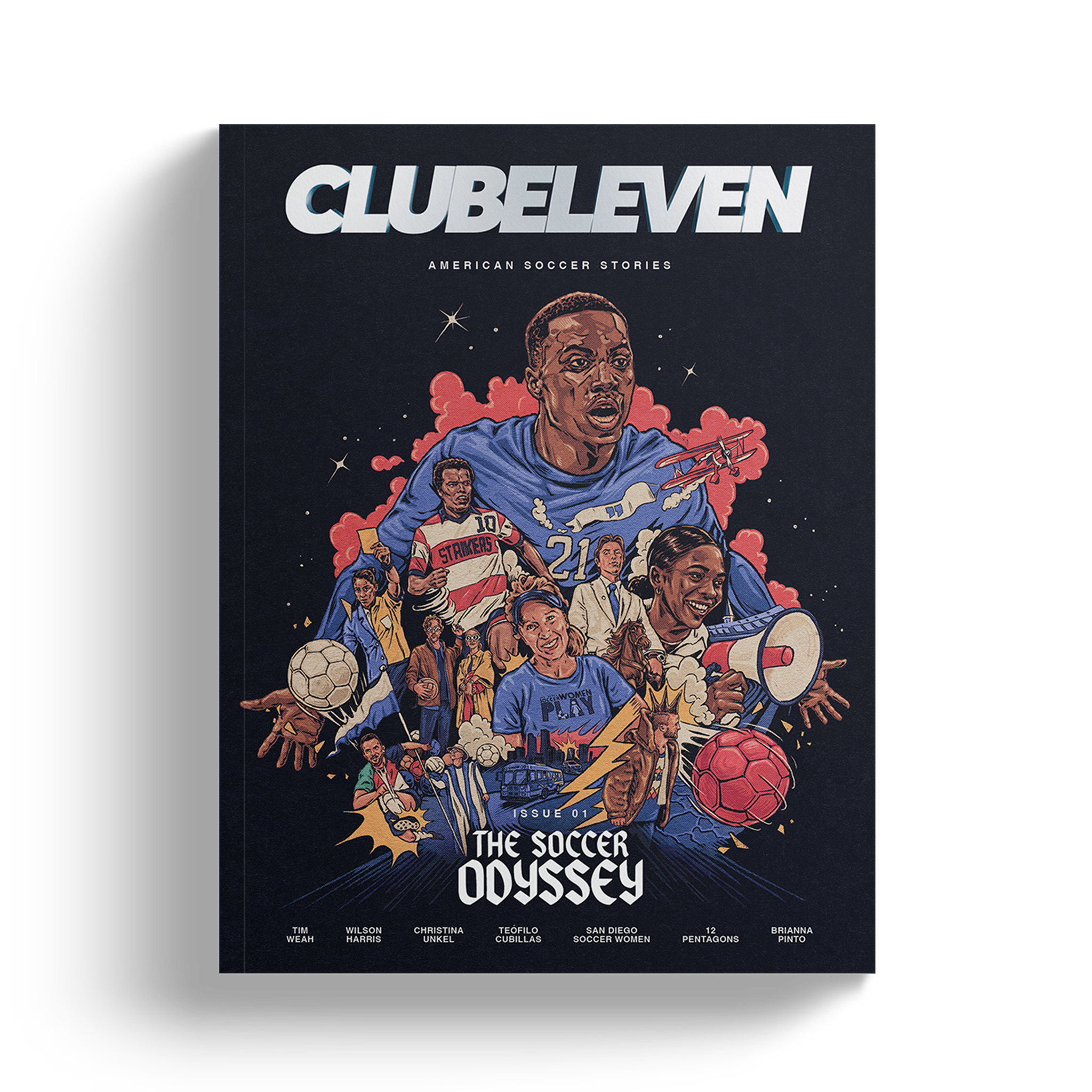 CLUBELEVEN ISSUE 01: THE SOCCER ODYSSEY