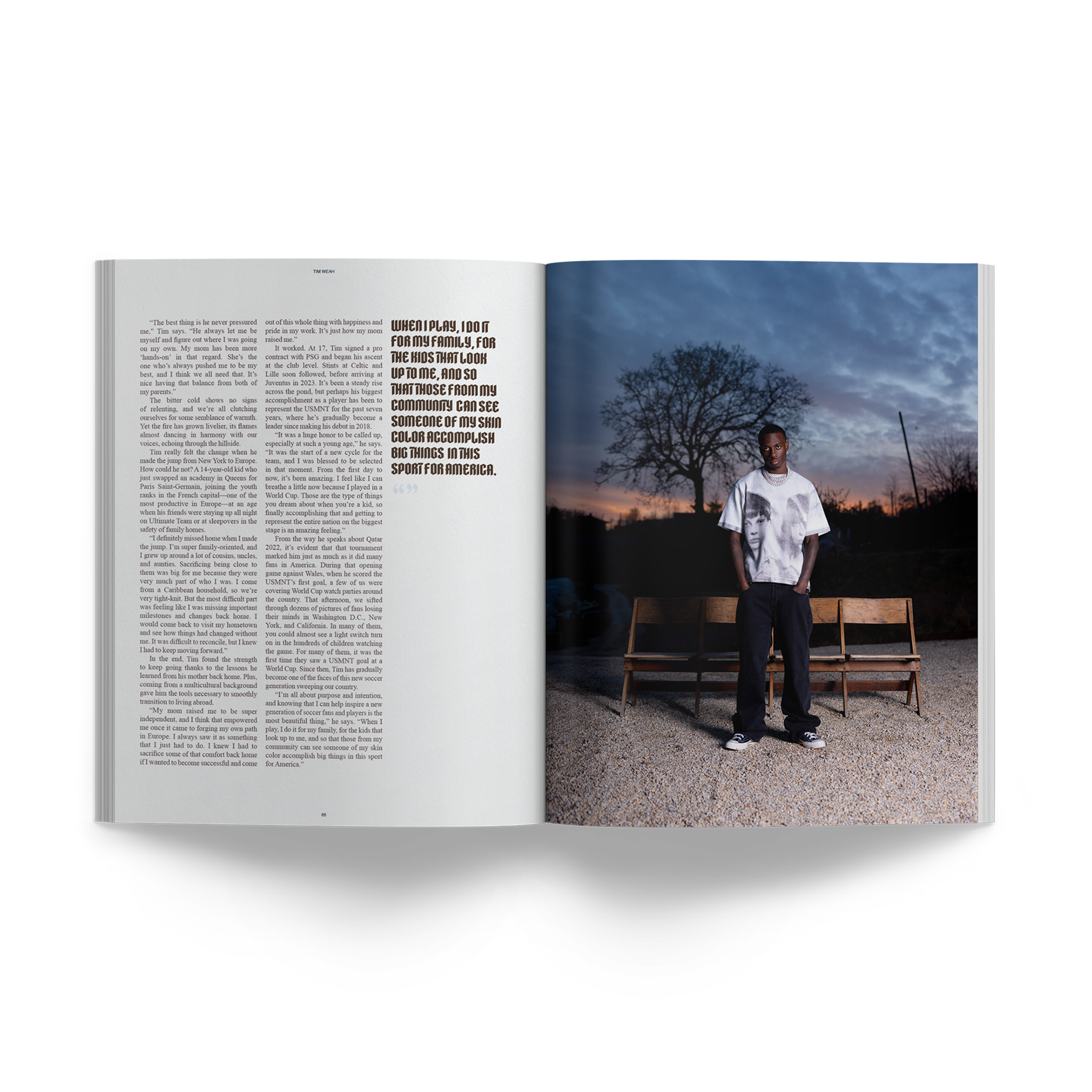 CLUBELEVEN ISSUE 01: THE SOCCER ODYSSEY
